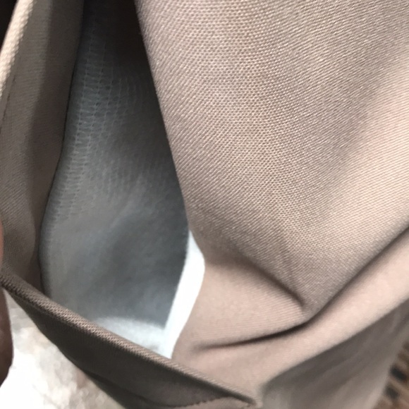 Tan zip in liner trench coat - Picture 9 of 9